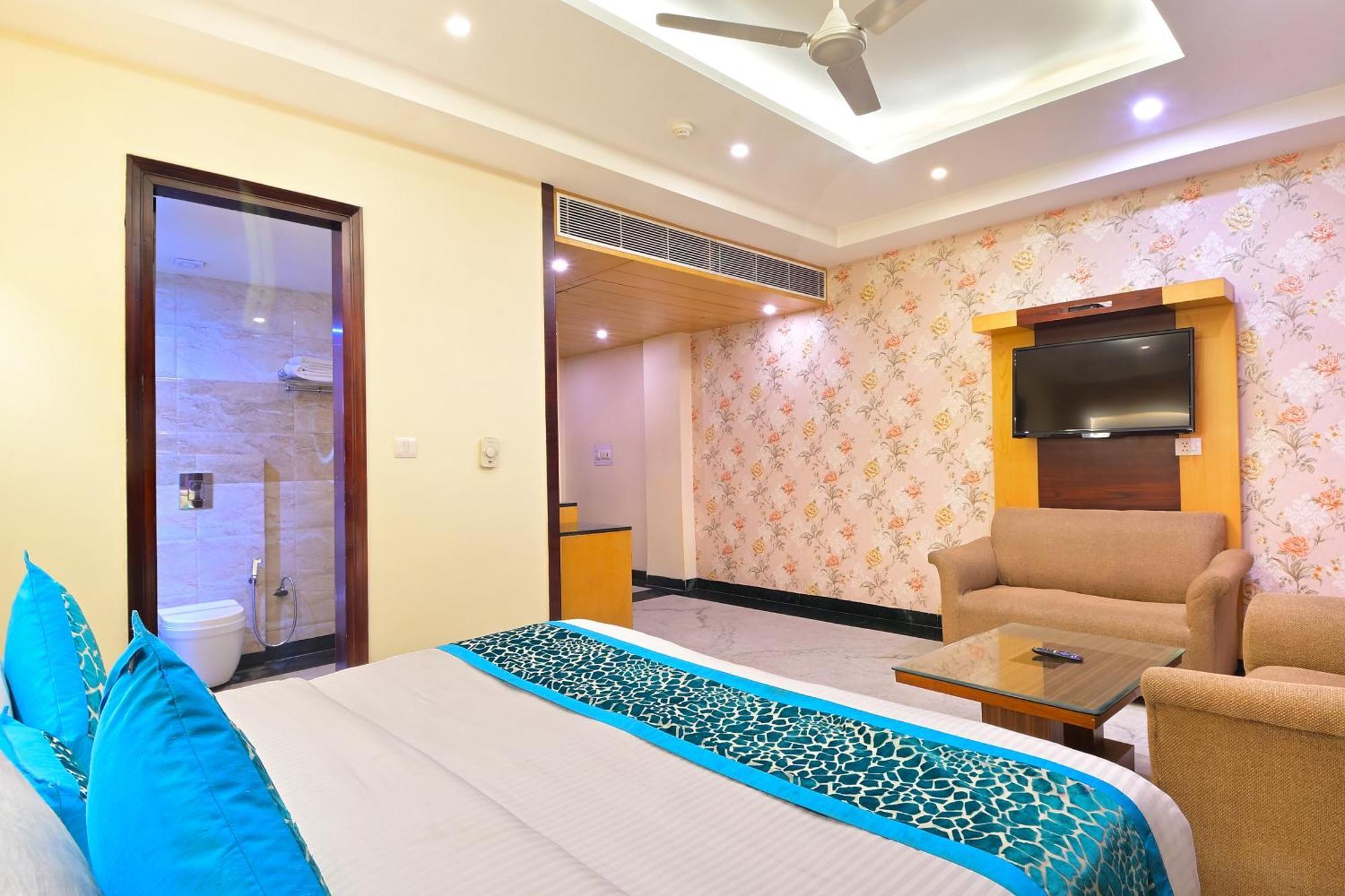 Hari Piorko Inn - 2 Min From New Delhi Railway Station Luaran gambar