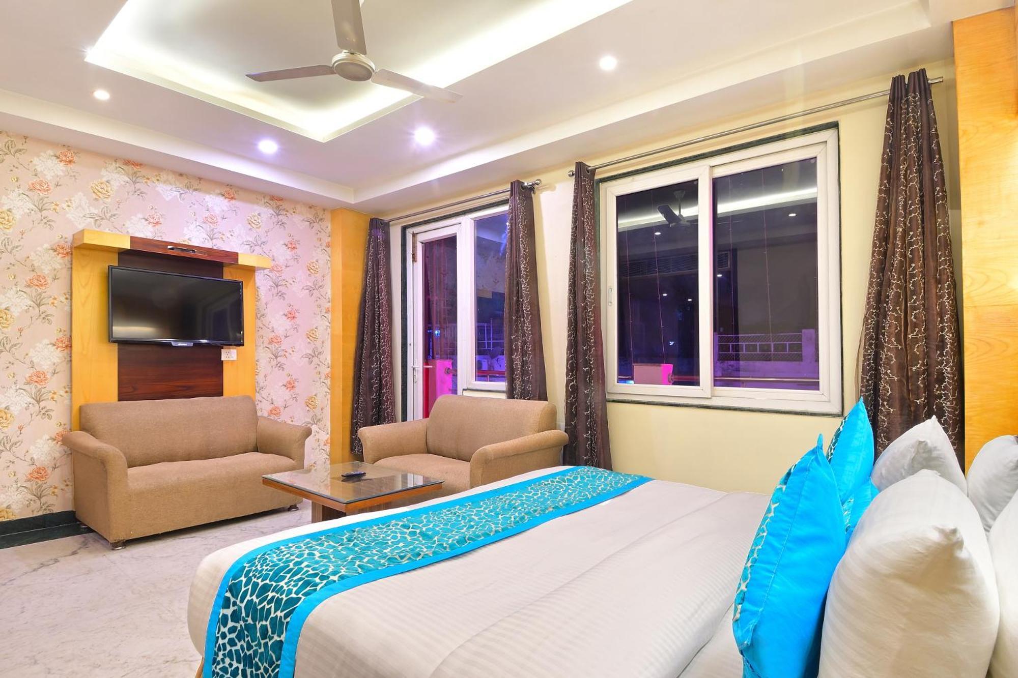 Hari Piorko Inn - 2 Min From New Delhi Railway Station Luaran gambar