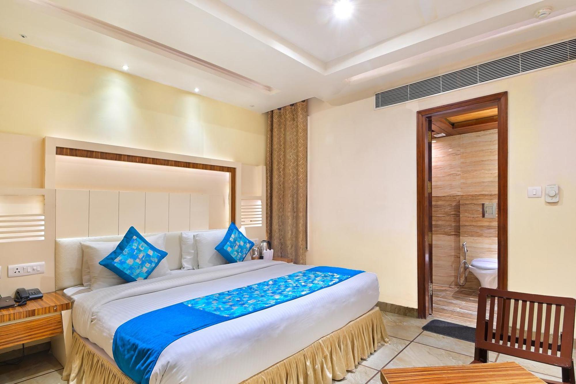 Hari Piorko Inn - 2 Min From New Delhi Railway Station Luaran gambar