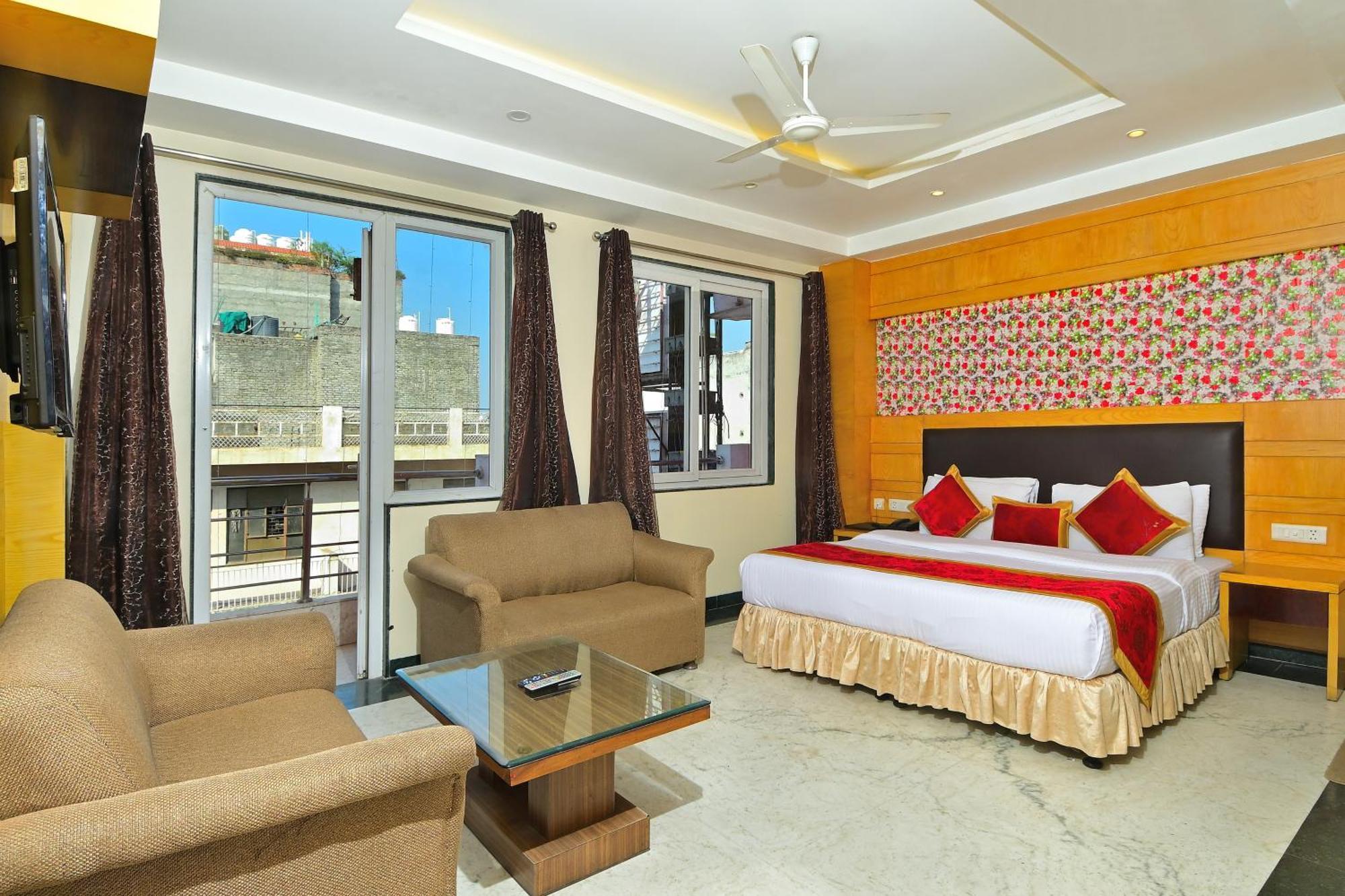 Hari Piorko Inn - 2 Min From New Delhi Railway Station Luaran gambar