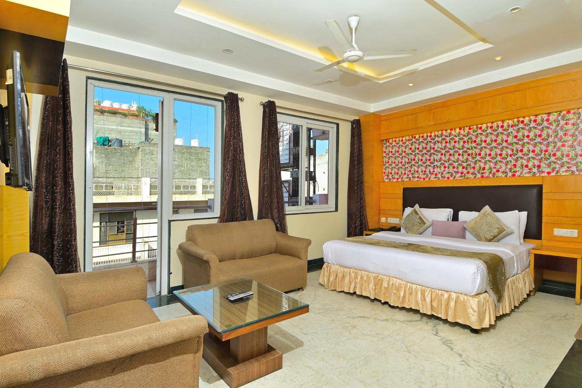 Hari Piorko Inn - 2 Min From New Delhi Railway Station Luaran gambar